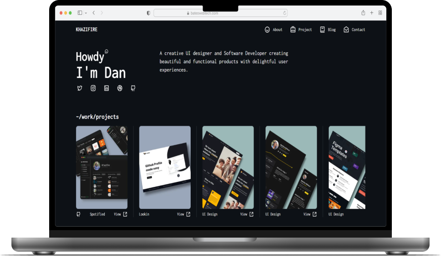 Automation workflow mockup