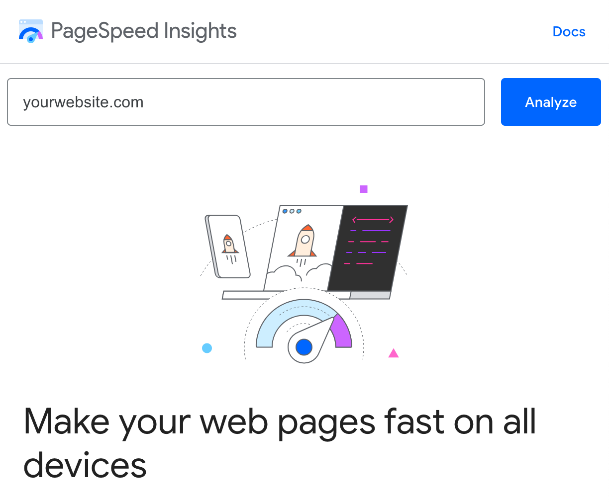 SEO performance report